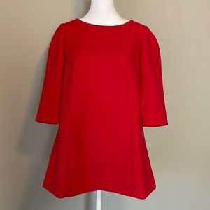 Lafayette 148 New York Red top/ dress